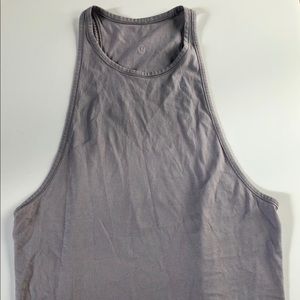 Lululemon High Neck Racerback Tank